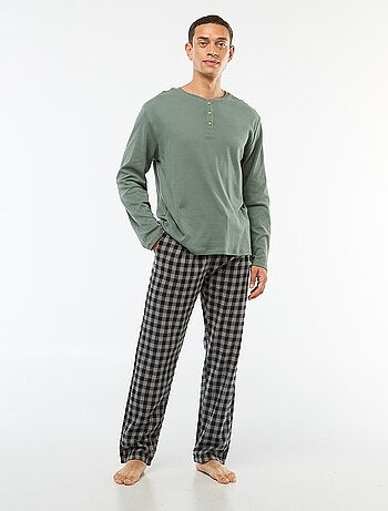 Pantaloni da pigiama con 2 tasche