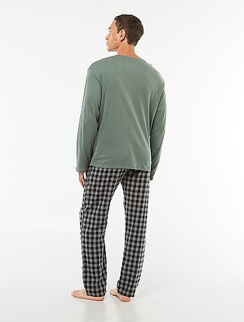 Pantaloni da pigiama con 2 tasche