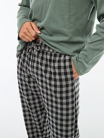 Pantaloni da pigiama con 2 tasche