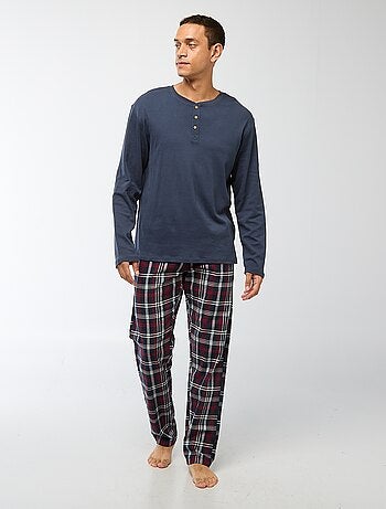 Pantaloni da pigiama con 2 tasche