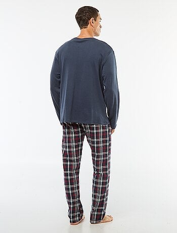 Pantaloni da pigiama con 2 tasche