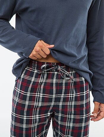 Pantaloni da pigiama con 2 tasche