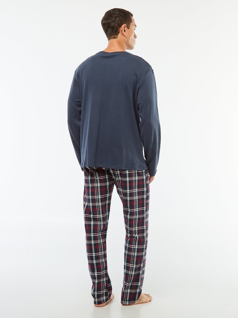 Pantaloni da pigiama con 2 tasche Rosso - Kiabi