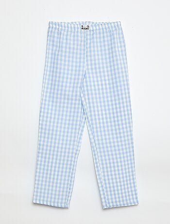 Pantaloni da pigiama con motivo