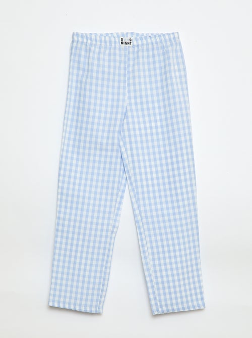 Pantaloni da pigiama con motivo - Kiabi