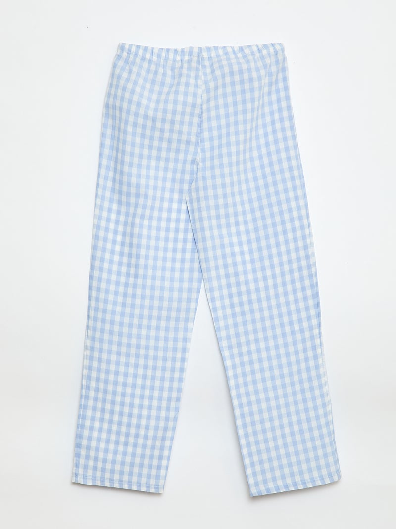Pantaloni da pigiama con motivo Blu - Kiabi