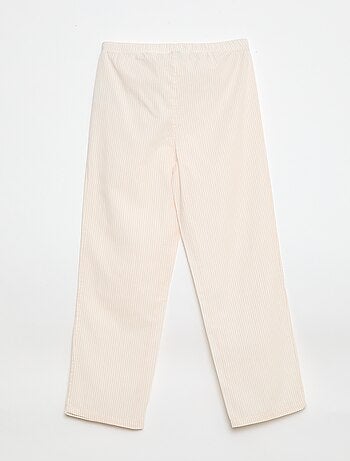 Pantaloni da pigiama con motivo