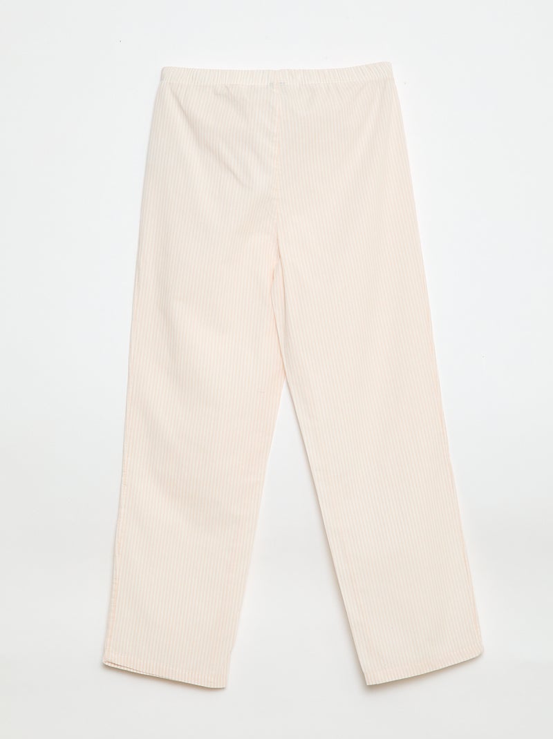 Pantaloni da pigiama con motivo Rosa - Kiabi