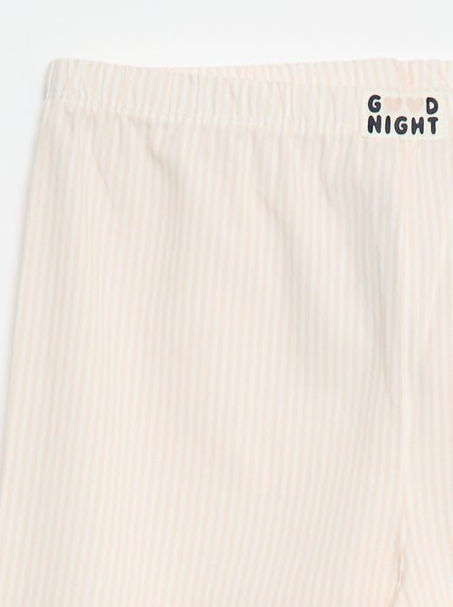 Pantaloni da pigiama con motivo - Kiabi