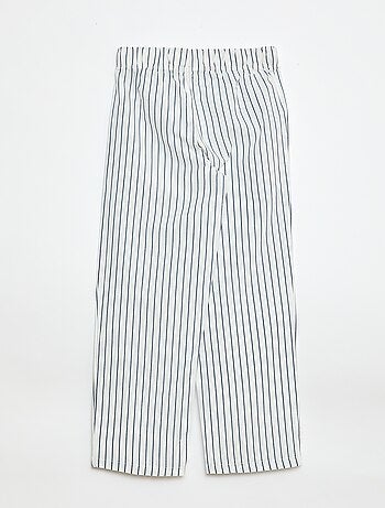 Pantaloni da pigiama in popeline