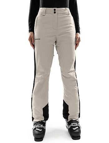 Pantaloni da sci da donna sport invernali donna p3-w fitz roy