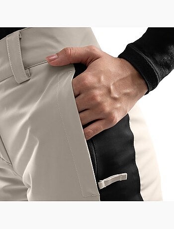 Pantaloni da sci da donna sport invernali donna p3-w fitz roy