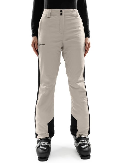 Pantaloni da sci da donna sport invernali donna p3-w fitz roy - Kiabi