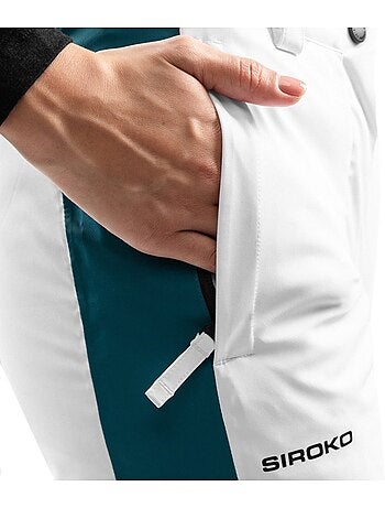 Pantaloni da sci da donna sport invernali donna p3-w genevez