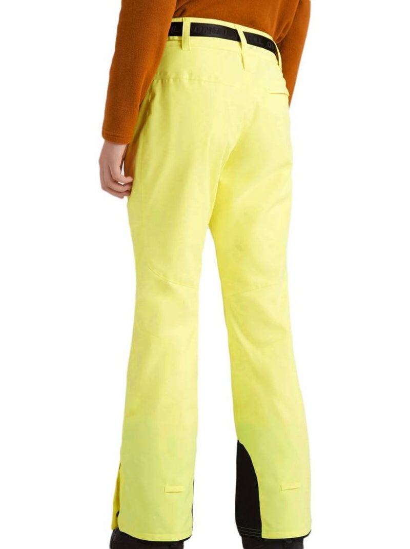 Pantaloni da Sci Donna O'Neill Giallo - Kiabi