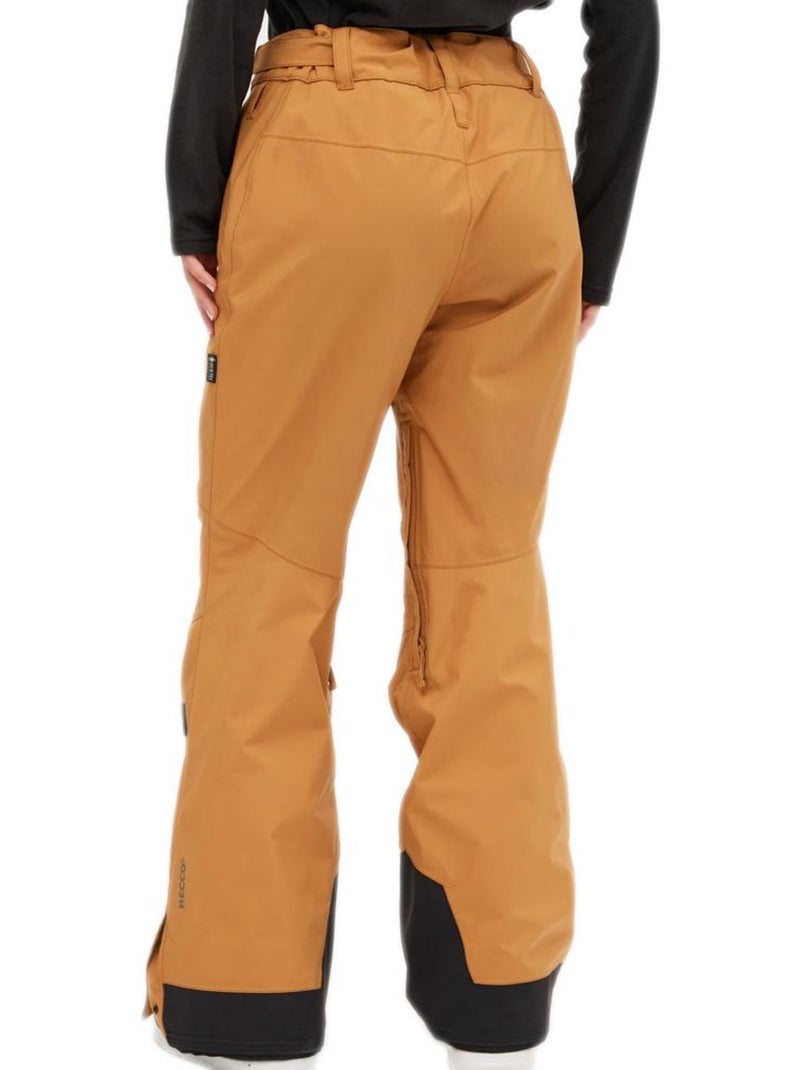 Pantaloni da Sci Donna O'Neill GORE-TEX Marrone cappuccino - Kiabi