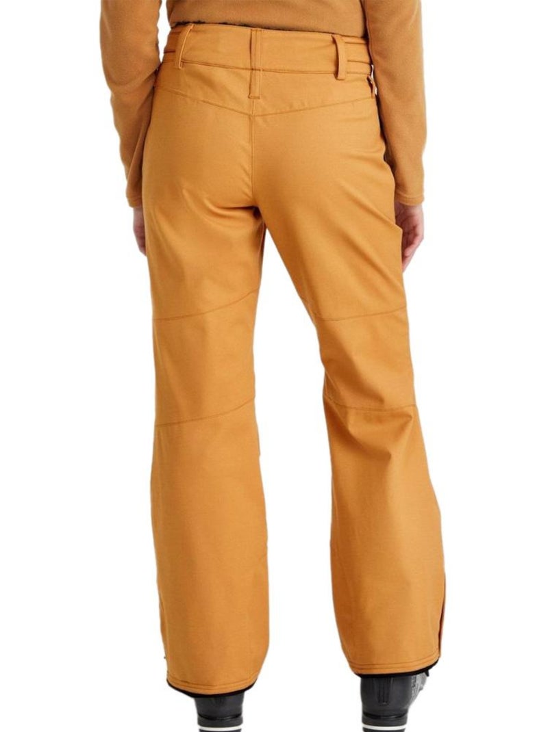Pantaloni da Sci Donna O'Neill Marrone cappuccino - Kiabi