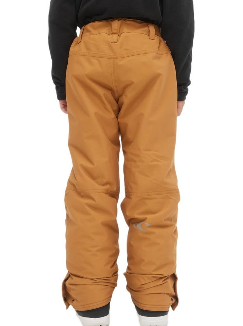 Pantaloni da Sci O'Neill da Ragazzo Marrone cappuccino - Kiabi