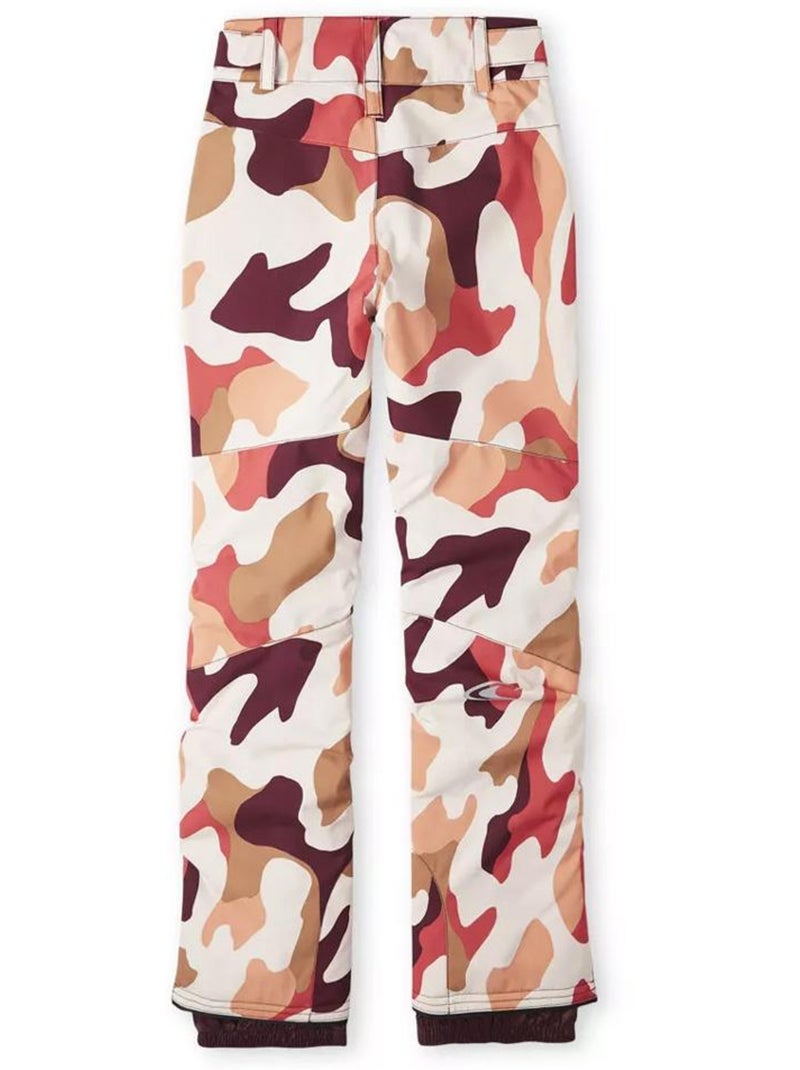 Pantaloni da Sci O'Neill per Ragazza Rosso - Kiabi