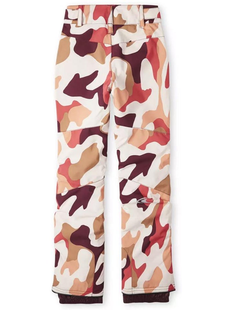Pantaloni da Sci O'Neill per Ragazza Rosso - Kiabi