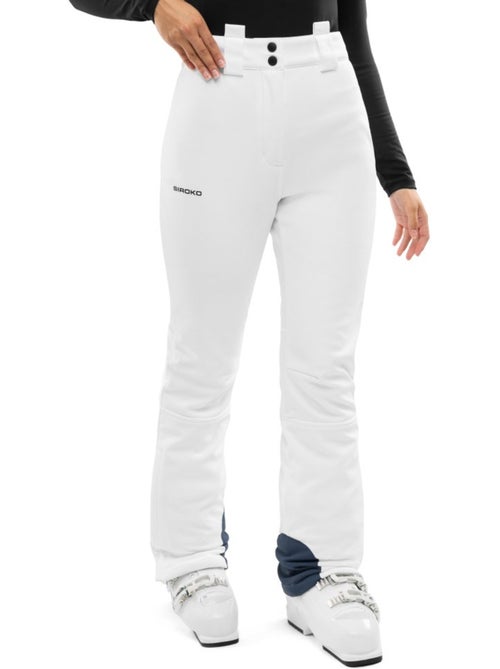 Pantaloni da sci retrò da donna donna zeitlos-w - Kiabi Pantaloni da sci retrò da donna donna zeitlos-w - Kiabi