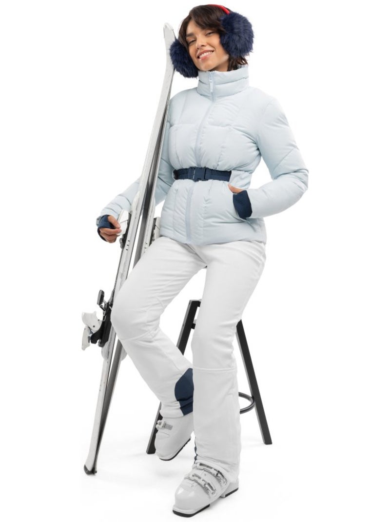 Pantaloni da sci retrò da donna donna zeitlos-w Bianco - Kiabi