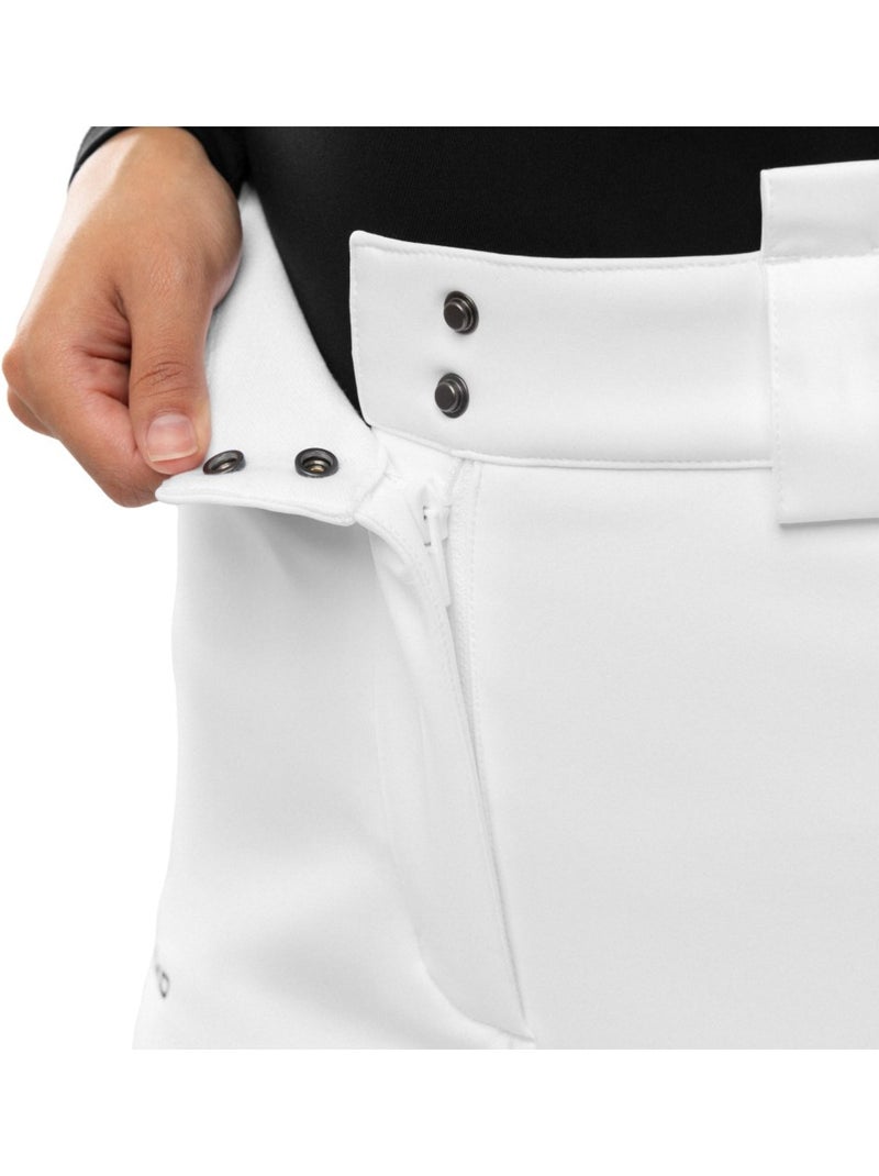 Pantaloni da sci retrò da donna donna zeitlos-w Bianco - Kiabi