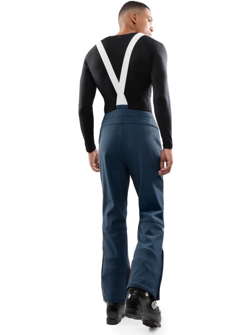 Pantaloni da sci retrò da uomo uomo parsenn Blu - Kiabi