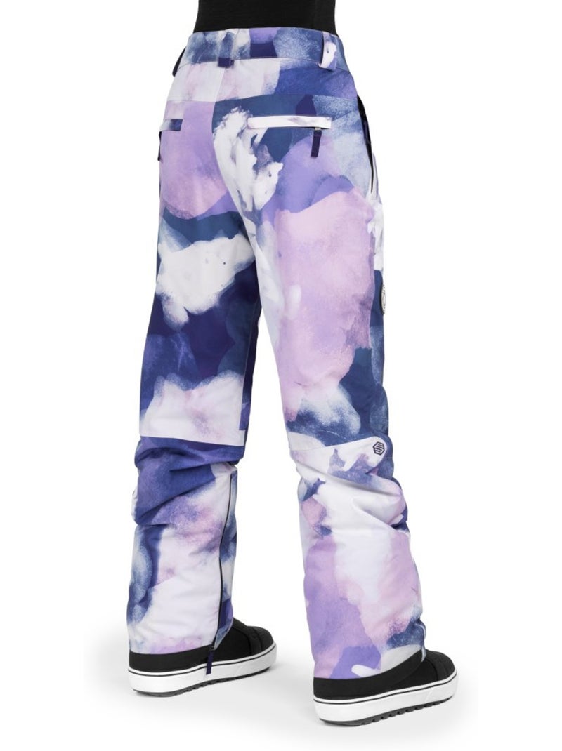 Pantaloni da snowboard da donna sport invernali donna p1-w astral Multicolore - Kiabi