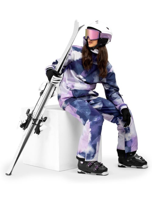 Pantaloni da snowboard da donna sport invernali donna p1-w astral - Kiabi