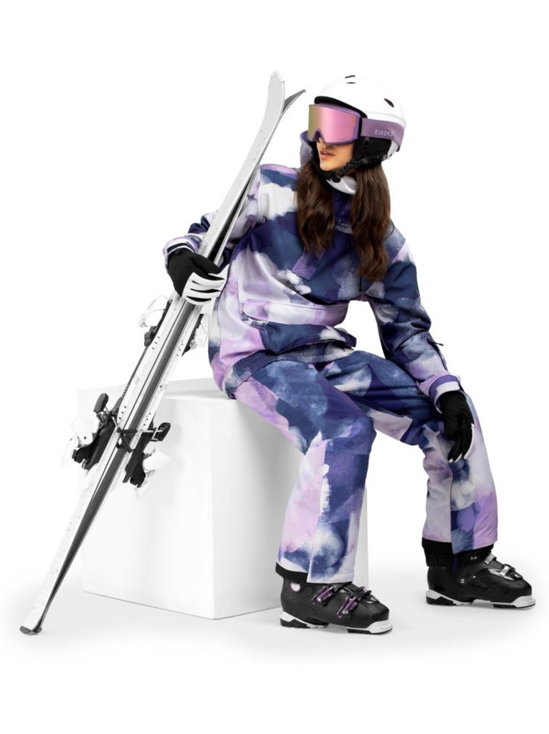 Pantaloni da snowboard da donna sport invernali donna p1-w astral Multicolore - Kiabi