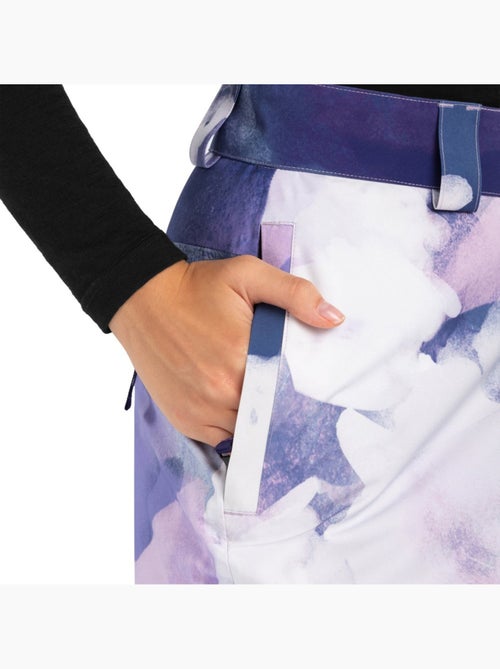 Pantaloni da snowboard da donna sport invernali donna p1-w astral - Kiabi