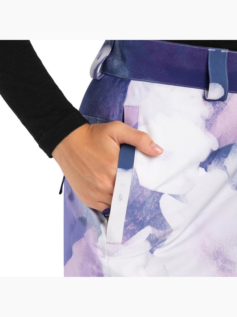 Pantaloni da snowboard da donna sport invernali donna p1-w astral Multicolore - Kiabi