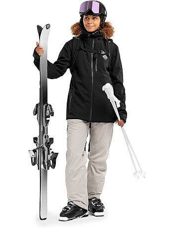 Pantaloni da snowboard da donna sport invernali donna p1-w groot