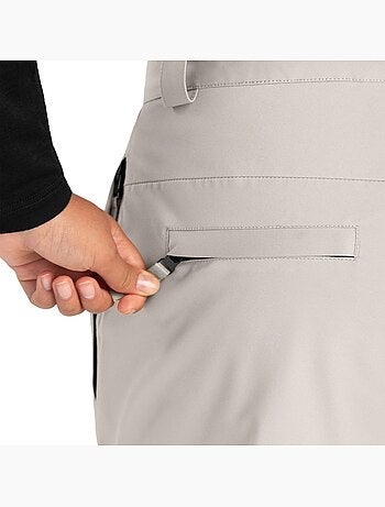 Pantaloni da snowboard da donna sport invernali donna p1-w groot