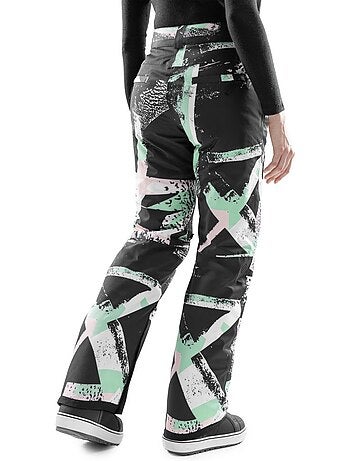 Pantaloni da snowboard da donna sport invernali donna p1-w groove