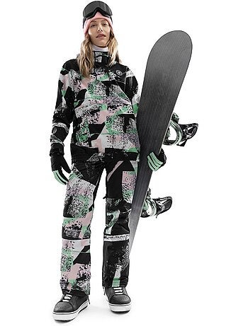Pantaloni da snowboard da donna sport invernali donna p1-w groove
