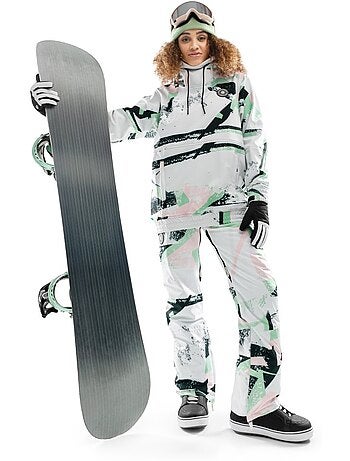 Pantaloni da snowboard da donna sport invernali donna p1-w harz