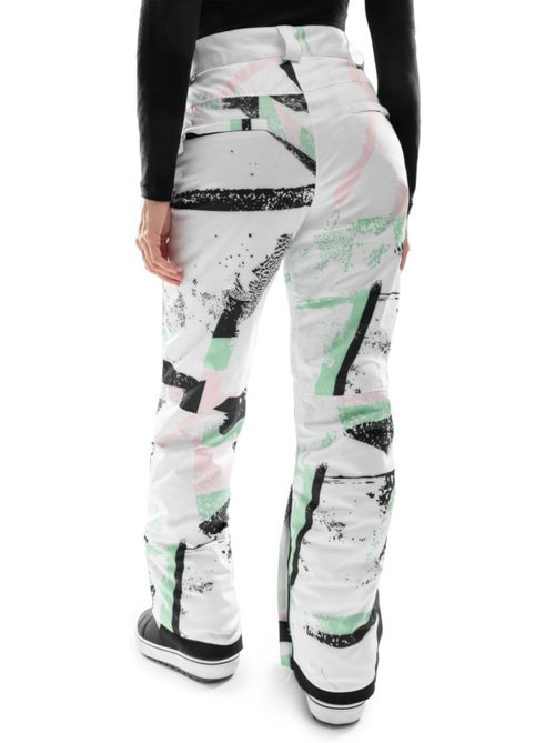 Pantaloni da snowboard da donna sport invernali donna p1-w harz - Kiabi