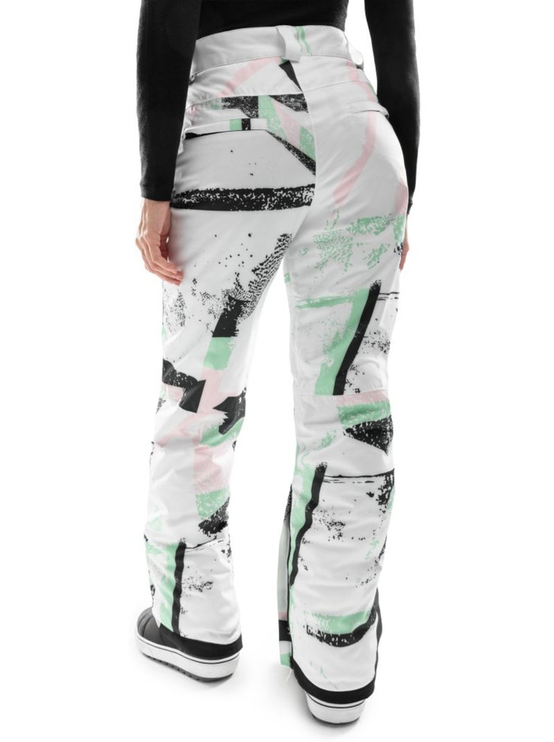 Pantaloni da snowboard da donna sport invernali donna p1-w harz Multicolore - Kiabi