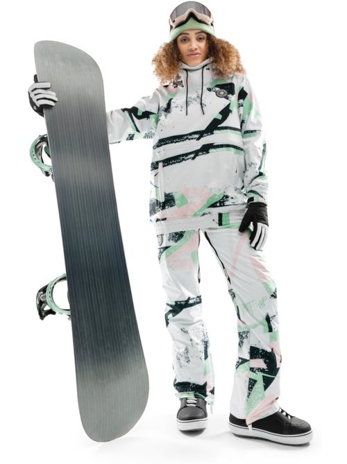 Pantaloni da snowboard da donna sport invernali donna p1-w harz - Kiabi