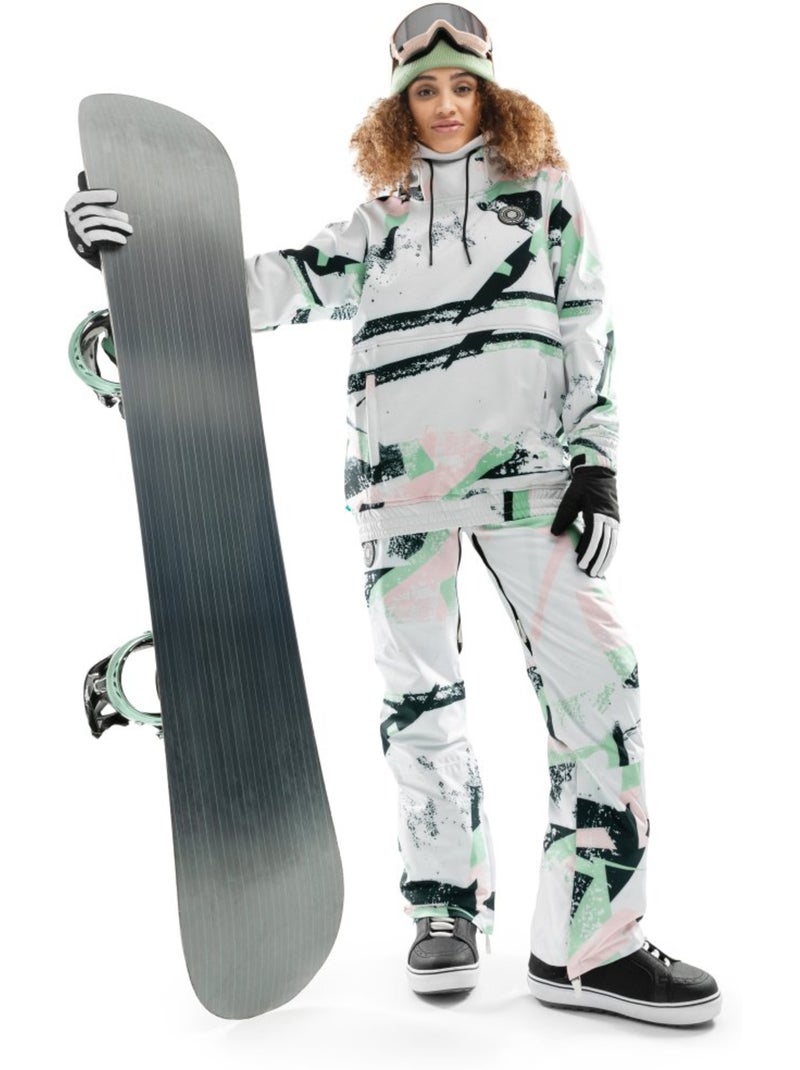 Pantaloni da snowboard da donna sport invernali donna p1-w harz Multicolore - Kiabi