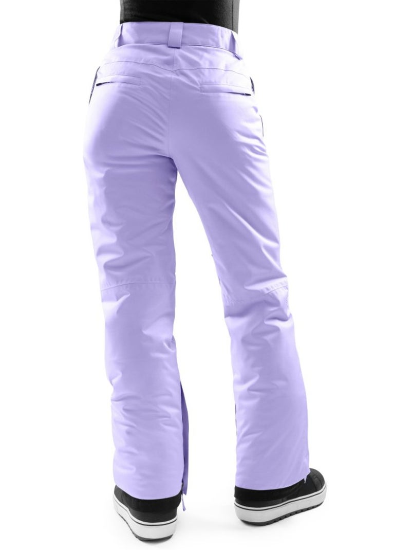 Pantaloni da snowboard da donna sport invernali donna p1-w killy Lavanda - Kiabi