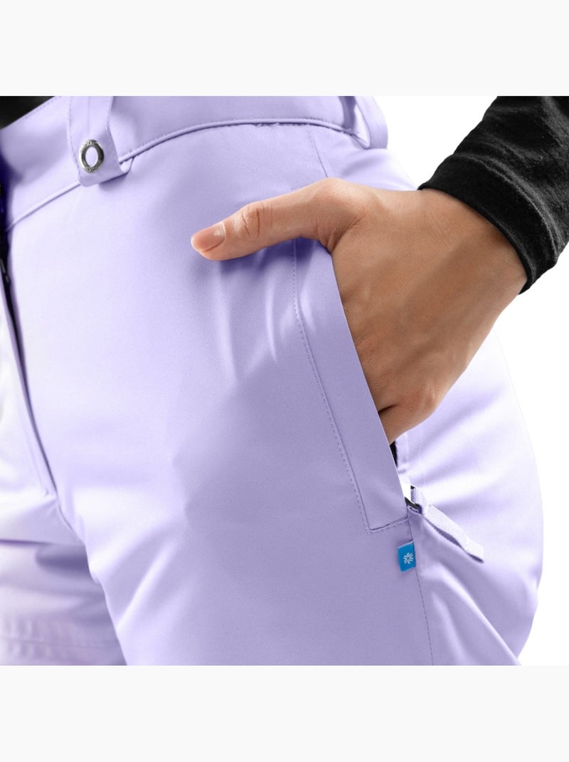 Pantaloni da snowboard da donna sport invernali donna p1-w killy Lavanda - Kiabi