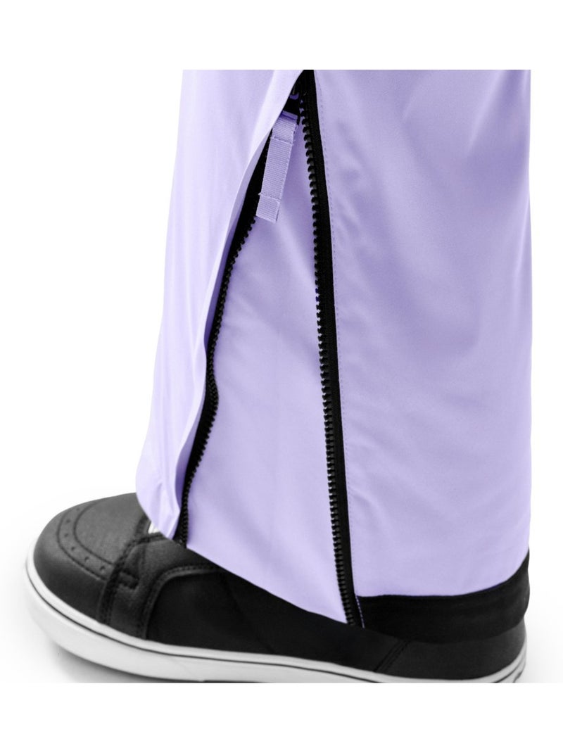 Pantaloni da snowboard da donna sport invernali donna p1-w killy Lavanda - Kiabi