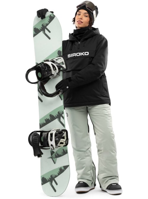 Pantaloni da snowboard da donna sport invernali donna p1-w kogen - Kiabi Pantaloni da snowboard da donna sport invernali donna p1-w kogen - Kiabi