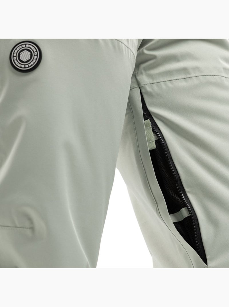 Pantaloni da snowboard da donna sport invernali donna p1-w kogen Verde - Kiabi