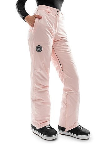 Pantaloni da snowboard da donna sport invernali donna p1-w pilat