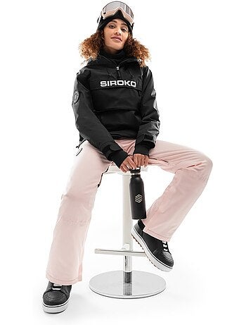 Pantaloni da snowboard da donna sport invernali donna p1-w pilat