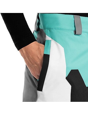 Pantaloni da snowboard da donna sport invernali donna p1-w sleet